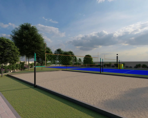 beachcourt